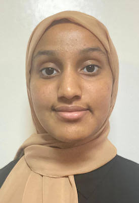Headshot of Khadija Ali